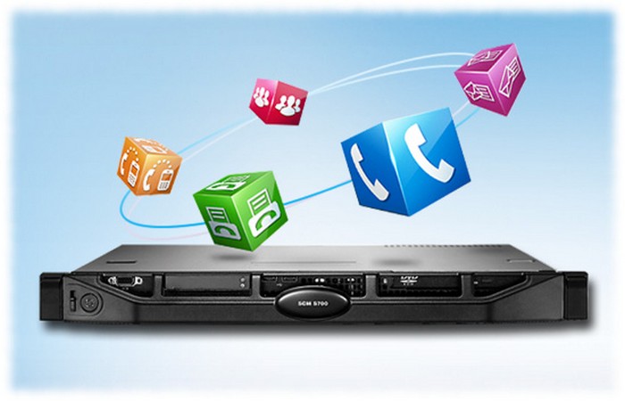 SCM Enterprise PBX System